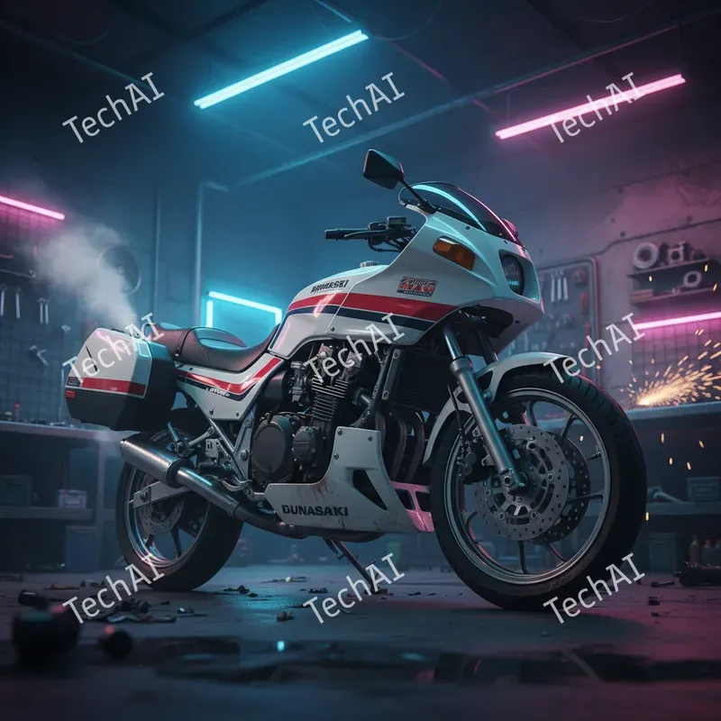 Neon 1980s Rally Car Hero Shots