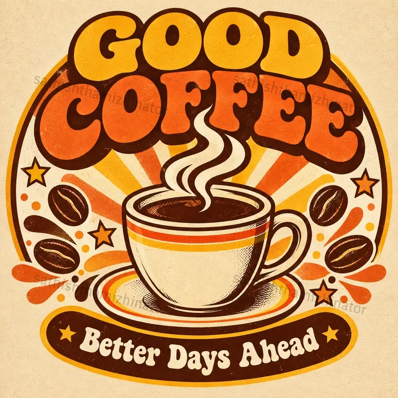 Retro Pop Art Logo Designs