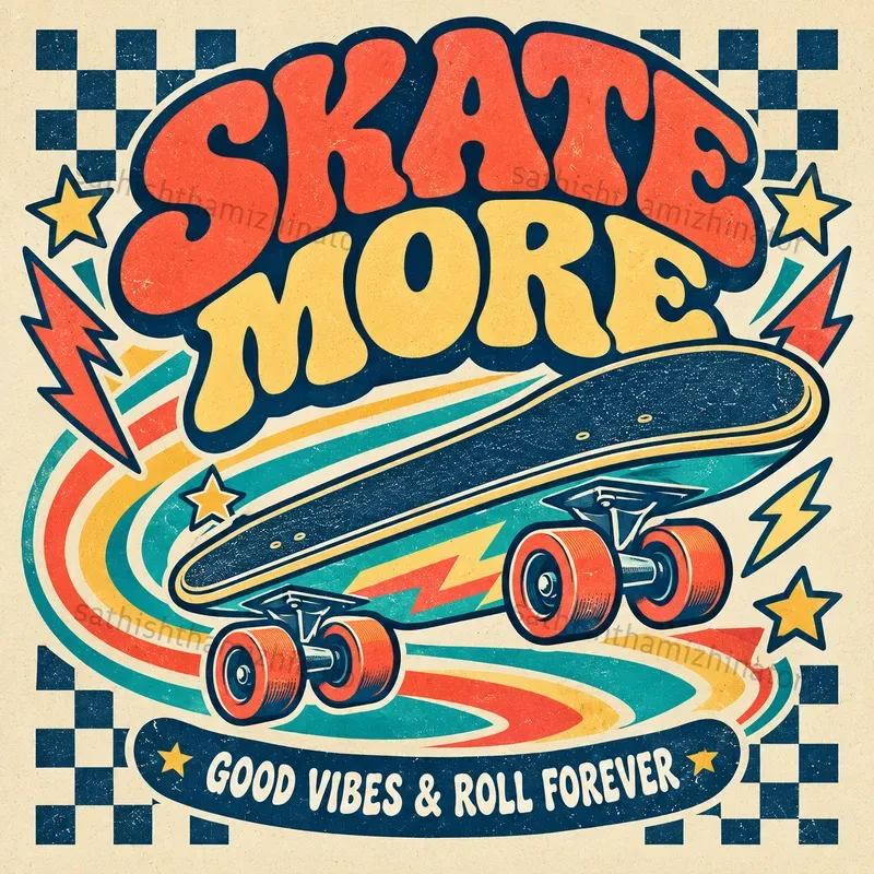 Retro Pop Art Logo Designs
