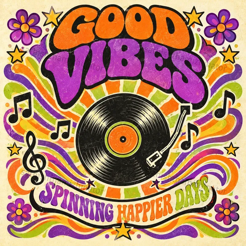 Retro Pop Art Logo Designs