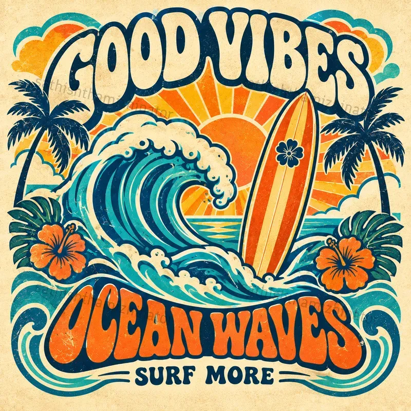 Retro Pop Art Logo Designs