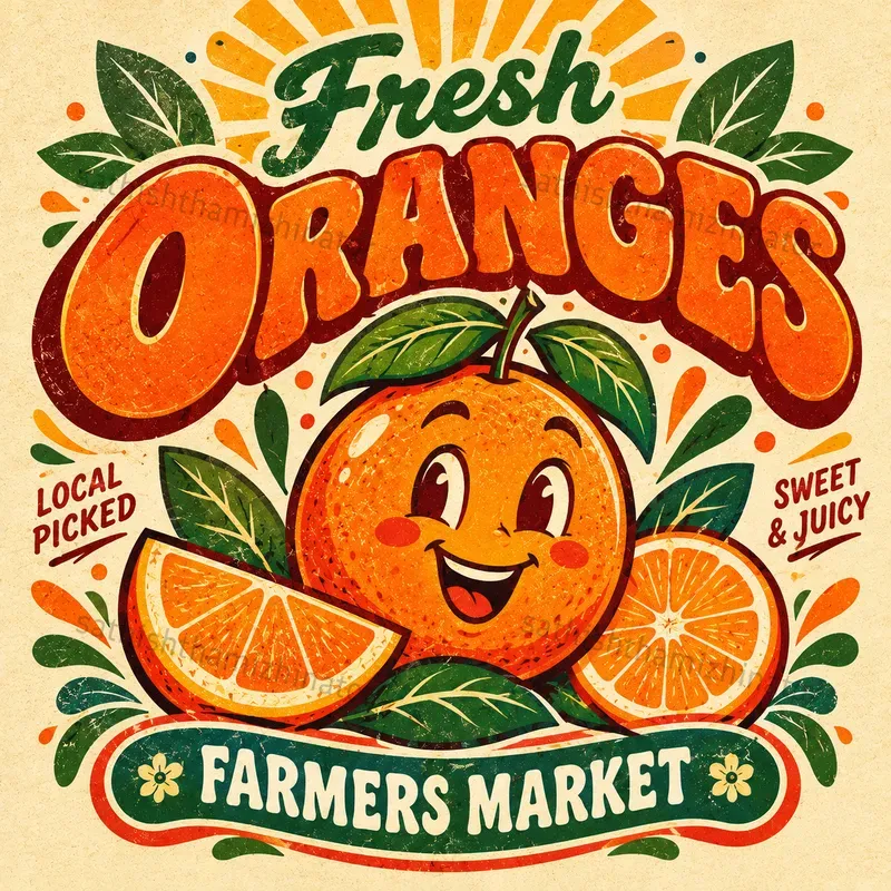 Retro Pop Art Logo Designs