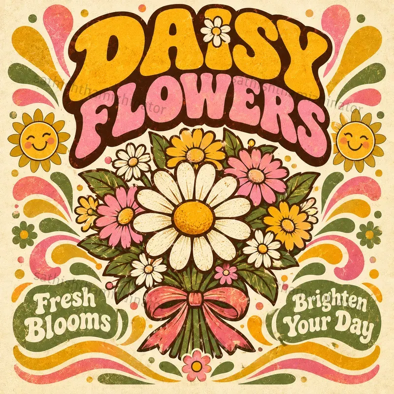 Retro Pop Art Logo Designs
