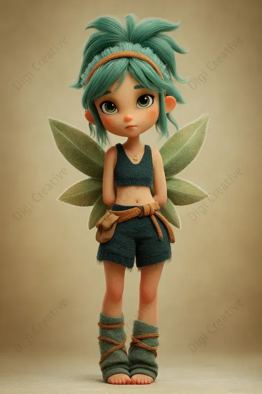 Bold Youthful Heroes In Stylized Worlds
