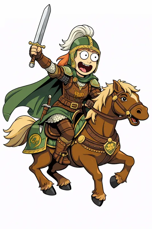 Rick And Morty Lord Of The Rings Cartoons