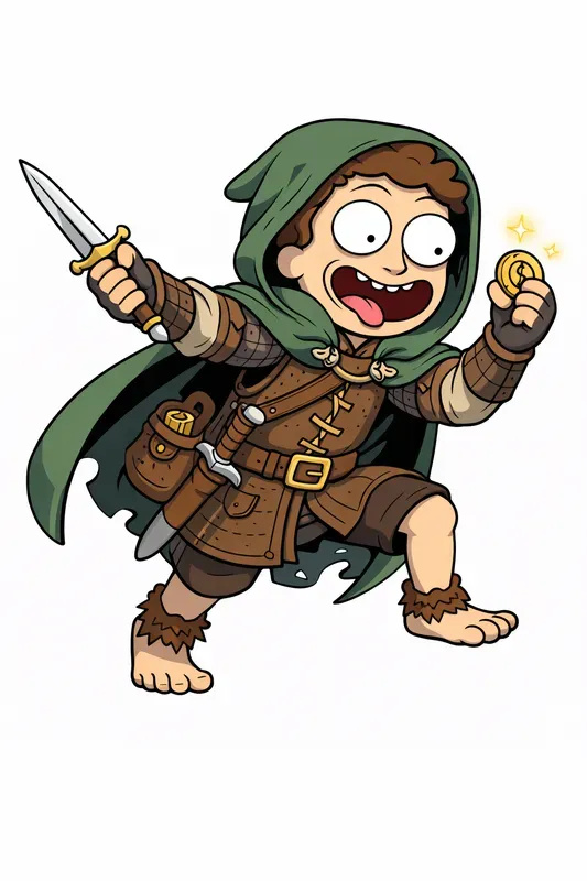 Rick And Morty Lord Of The Rings Cartoons