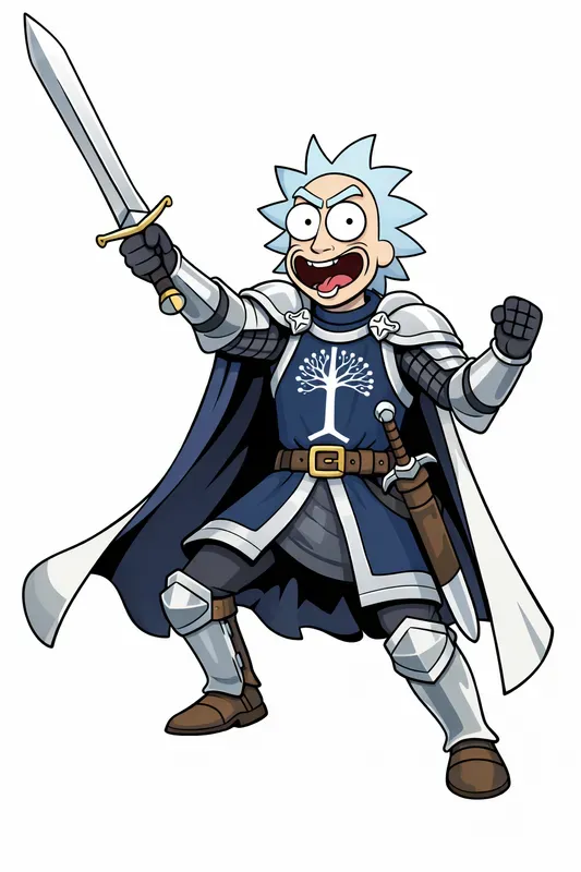 Rick And Morty Lord Of The Rings Cartoons