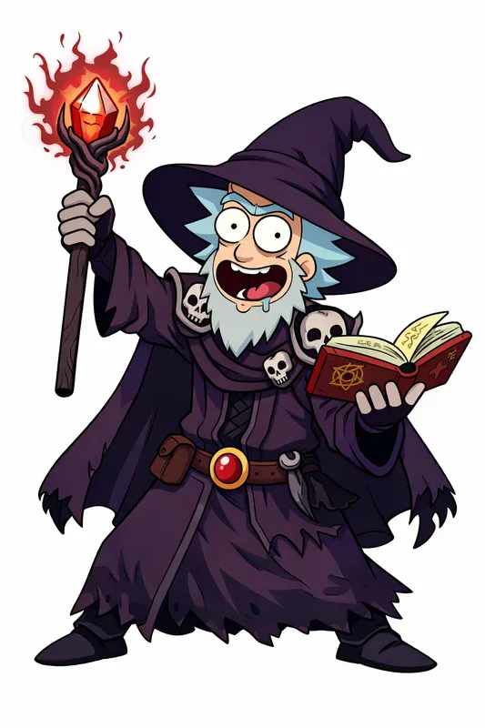 Rick And Morty Lord Of The Rings Cartoons
