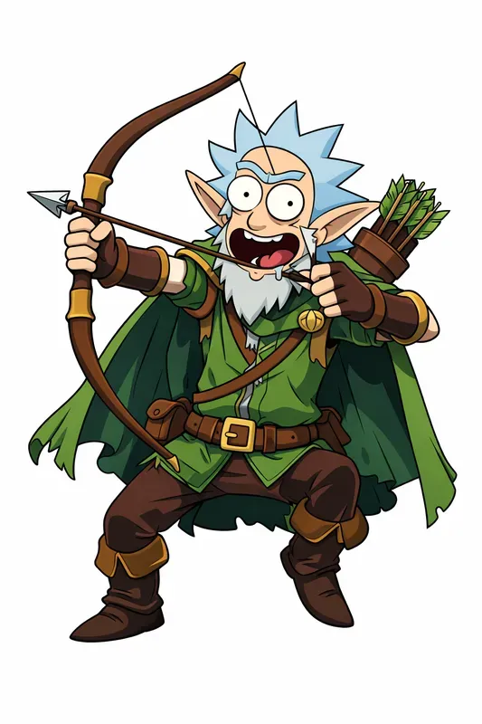 Rick And Morty Lord Of The Rings Cartoons