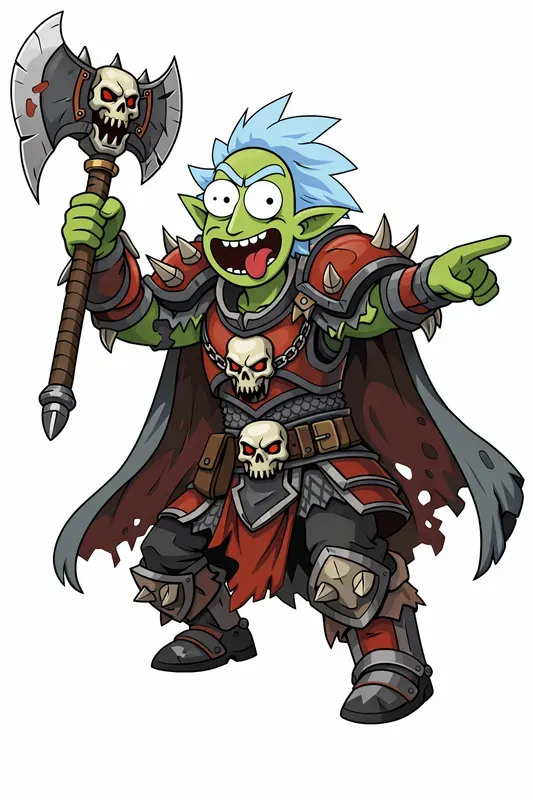 Rick And Morty Lord Of The Rings Cartoons