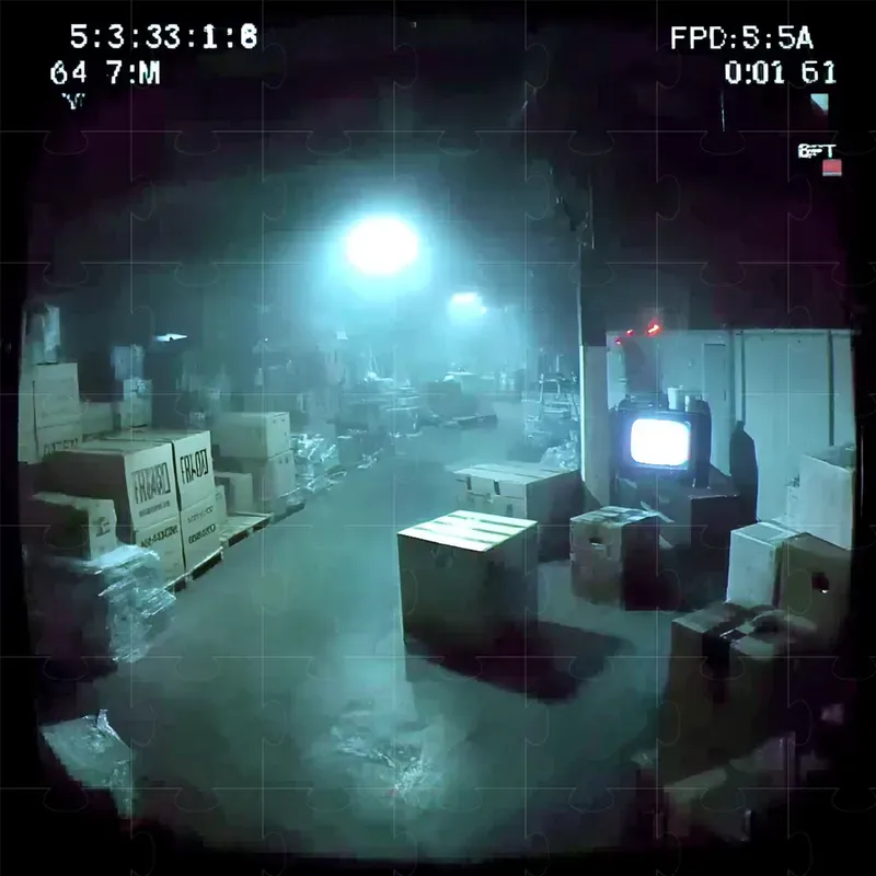 Scp Foundation Security Video Recordings