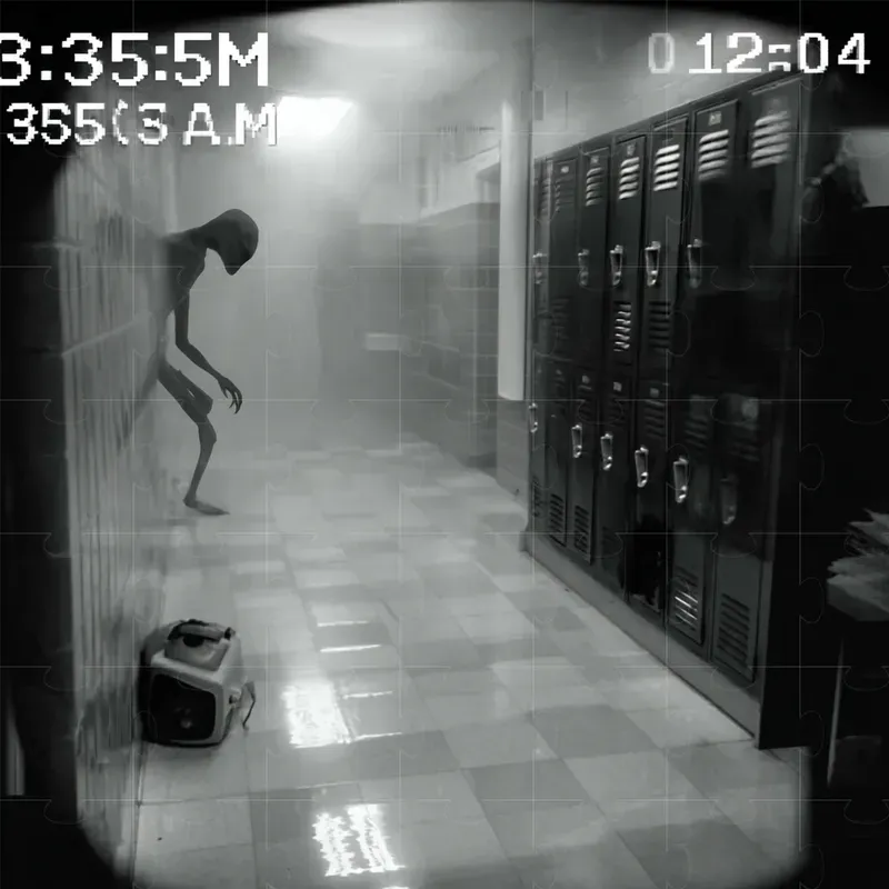 Scp Foundation Security Video Recordings