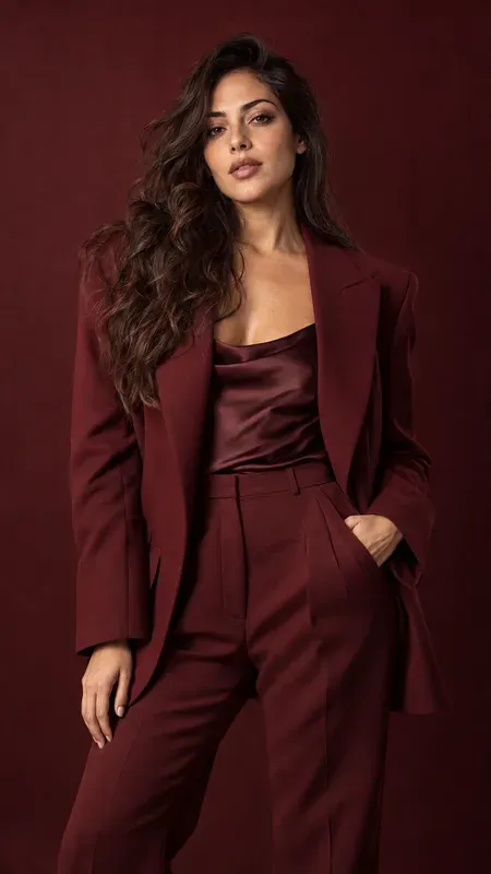 Tonal Fashion Studio Portraits