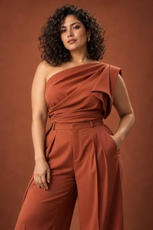 Tonal Fashion Studio Portraits