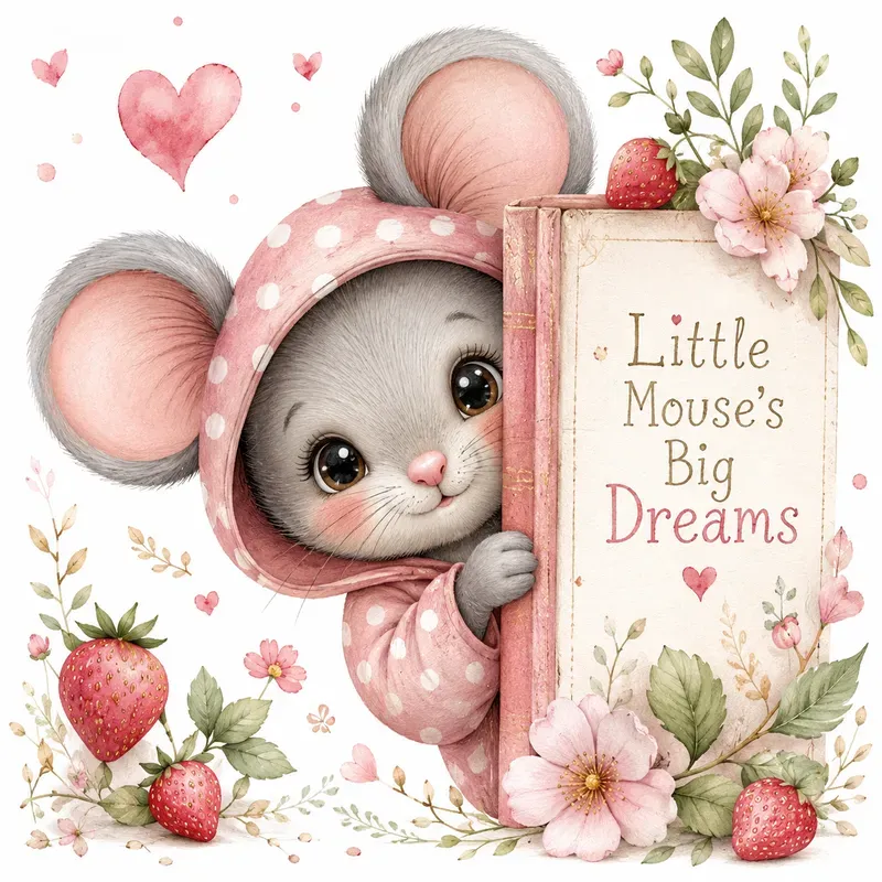 Cute Baby Animal Nursery Art
