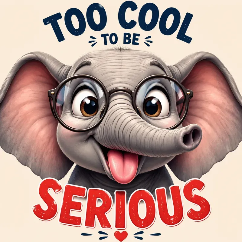 Whimsical Animal Character Art