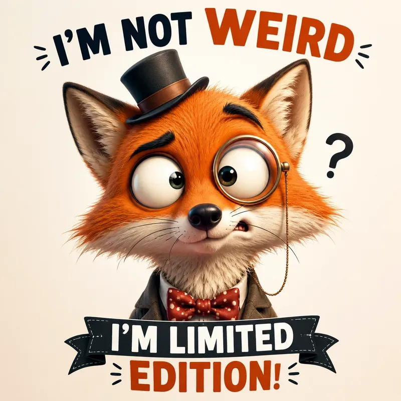 Whimsical Animal Character Art