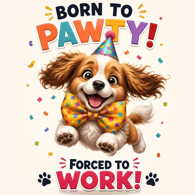Whimsical Animal Character Art