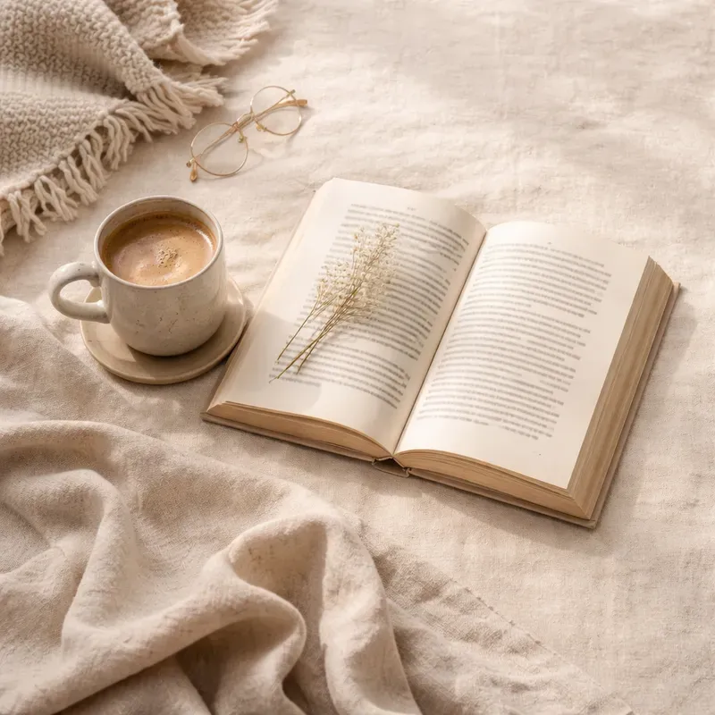 Minimalist Flat Lay Aesthetic Collections