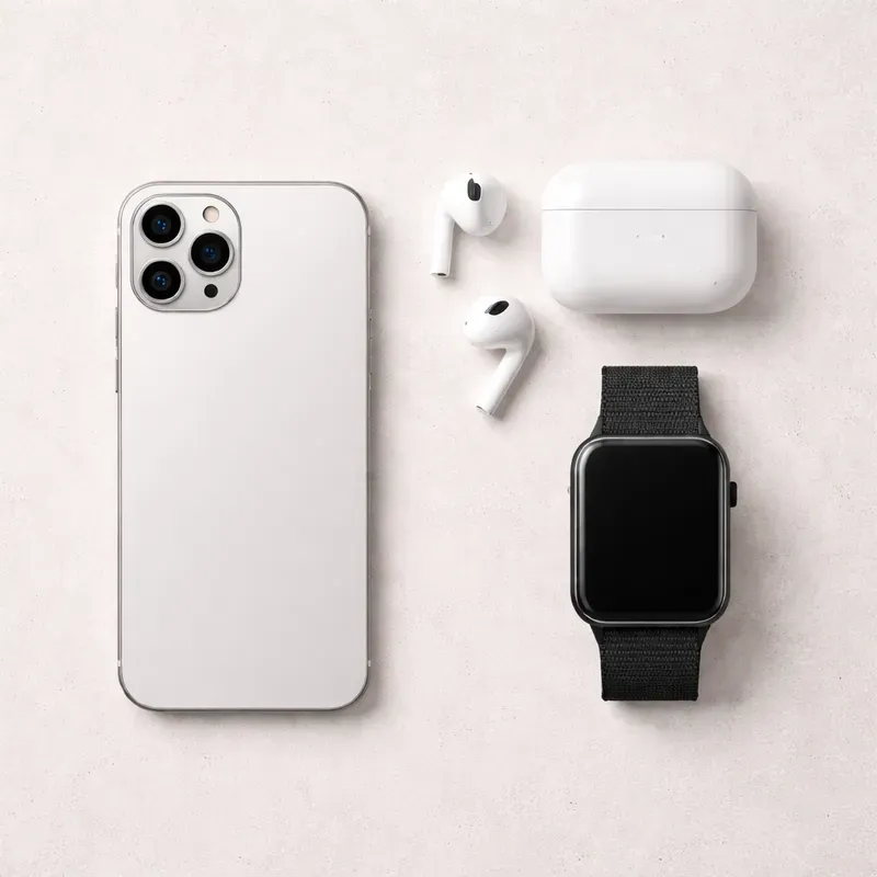 Minimalist Flat Lay Aesthetic Collections