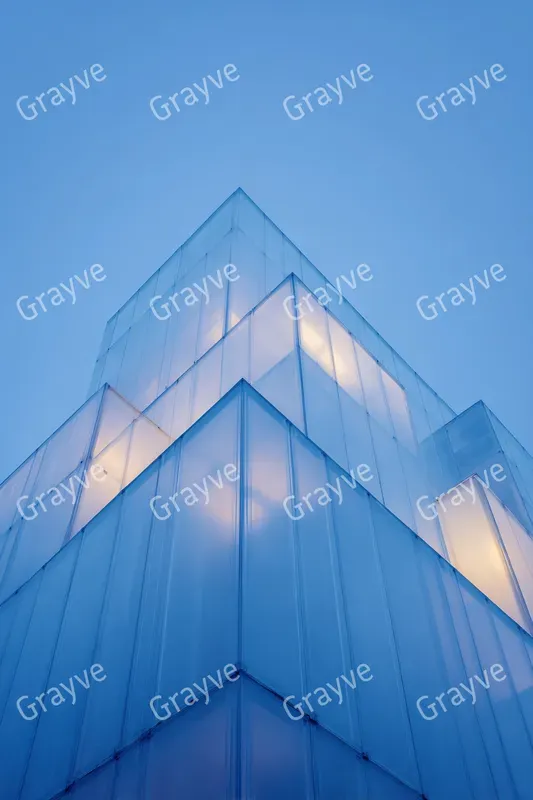 Ethereal Glass Architecture