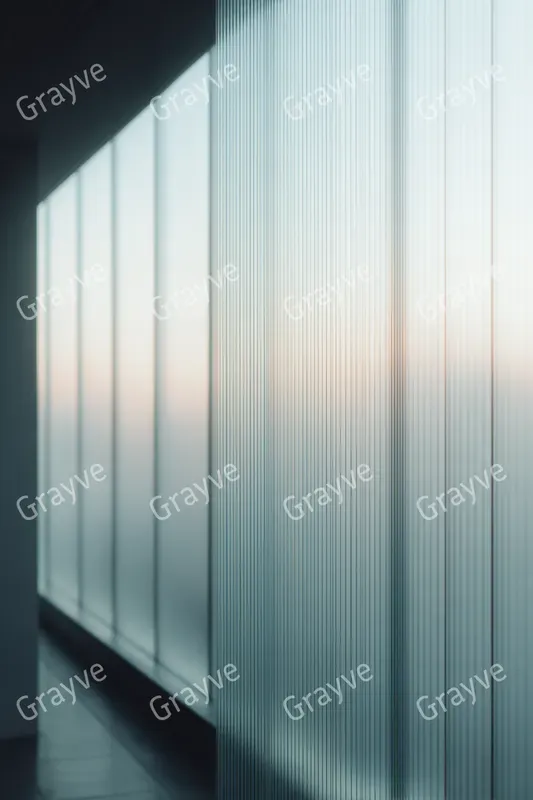 Ethereal Glass Architecture