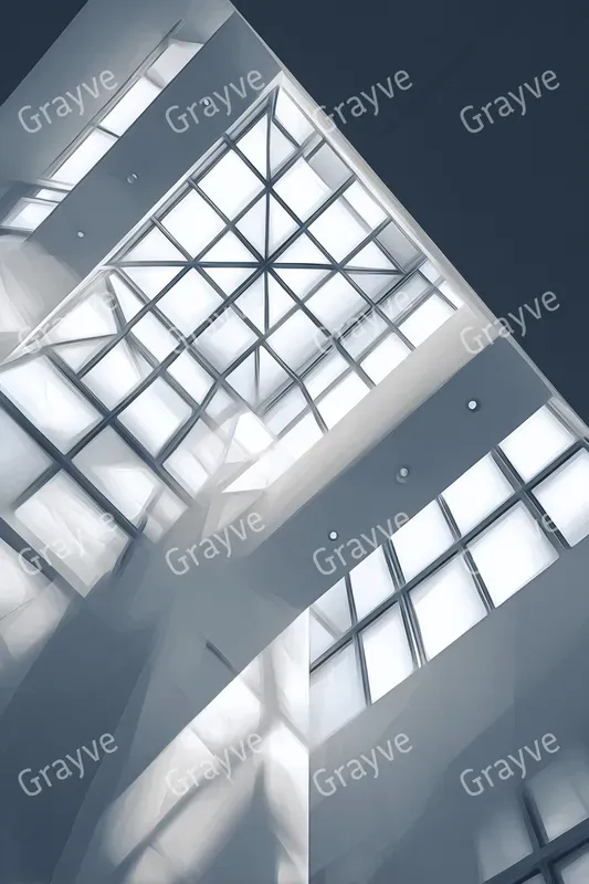 Ethereal Glass Architecture