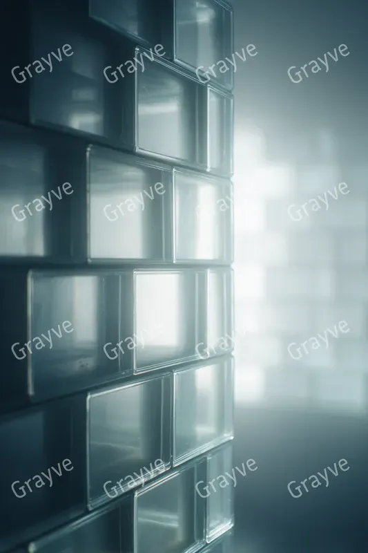 Ethereal Glass Architecture