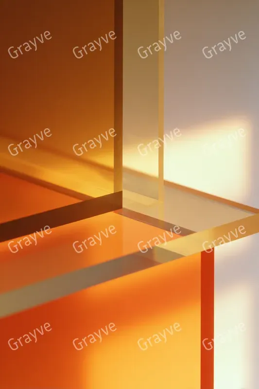 Ethereal Glass Architecture