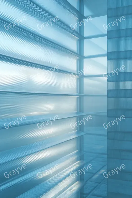 Ethereal Glass Architecture