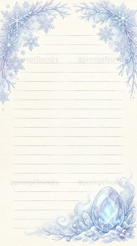 Aesthetic Notebook Paper Generator