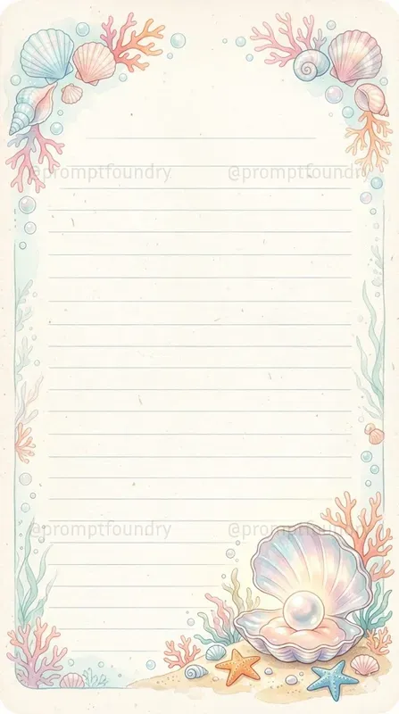 Aesthetic Notebook Paper Generator