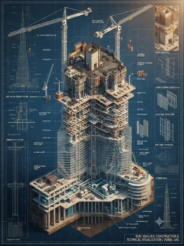 Architectural Cutaway Isometric Buildings