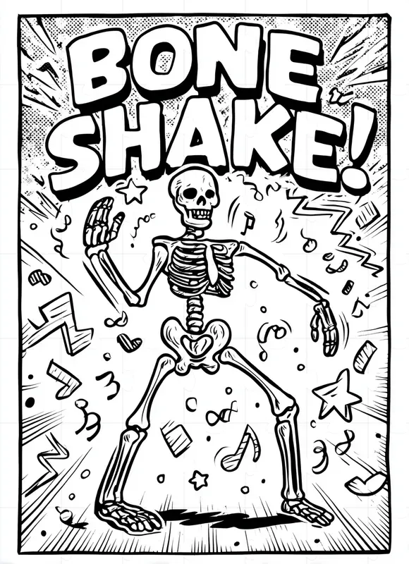 Halloween Monster Coloring Pages