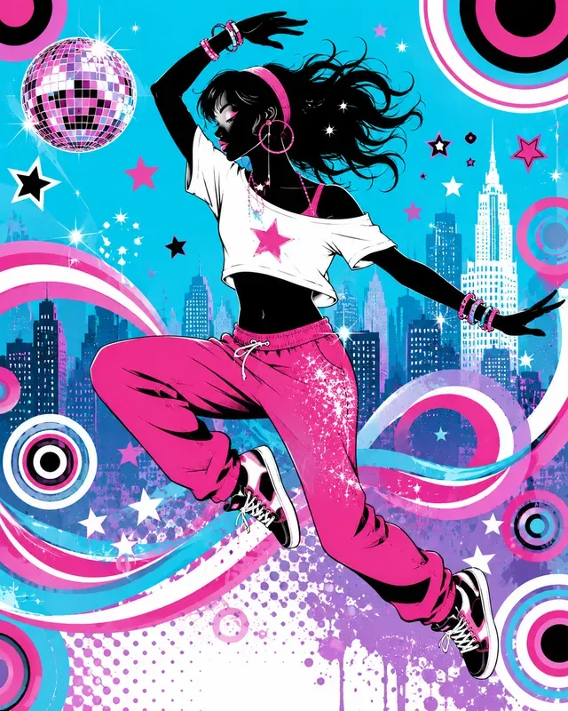 Retro Pop Fashion Vector Packs