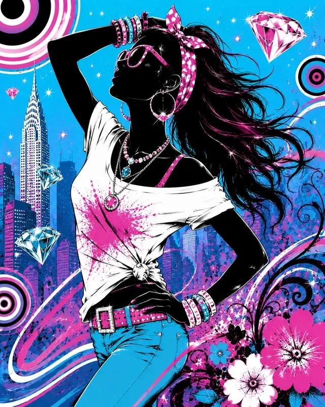 Retro Pop Fashion Vector Packs