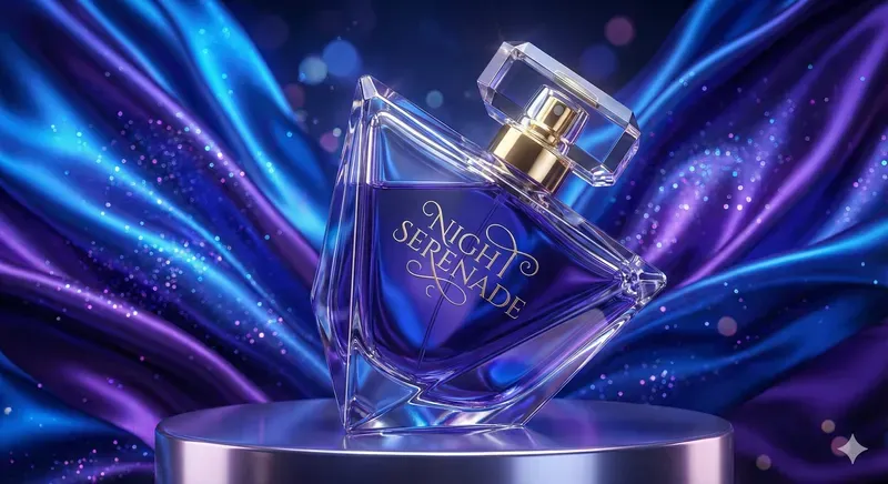 Luxury Perfume 3D Renders