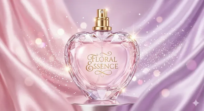 Luxury Perfume 3D Renders