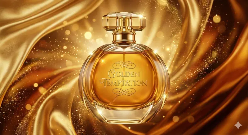 Luxury Perfume 3D Renders