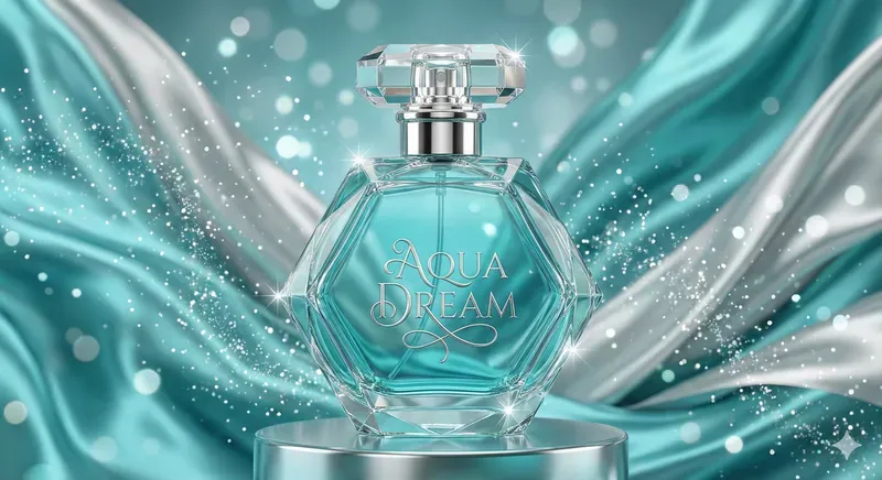 Luxury Perfume 3D Renders