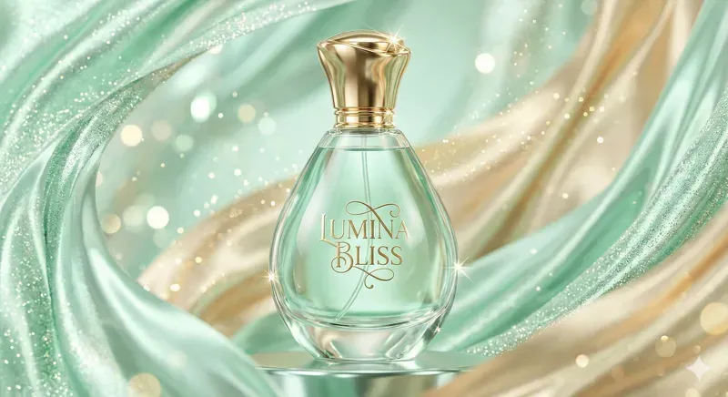 Luxury Perfume 3D Renders