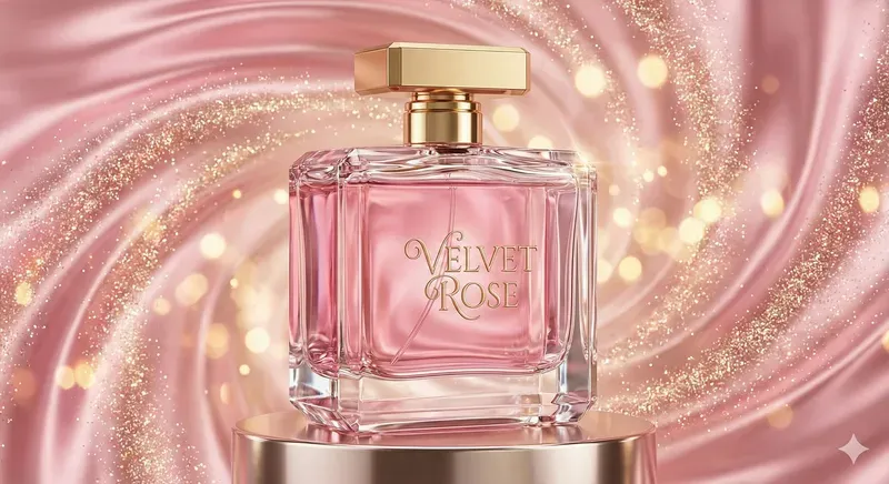 Luxury Perfume 3D Renders
