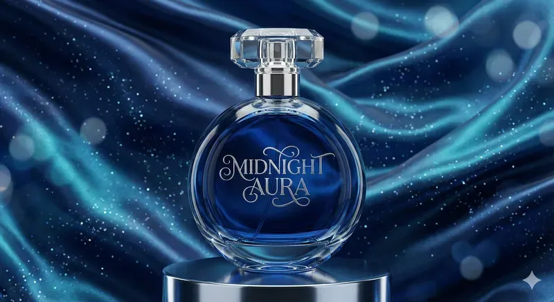 Luxury Perfume 3D Renders