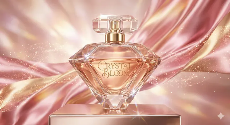 Luxury Perfume 3D Renders