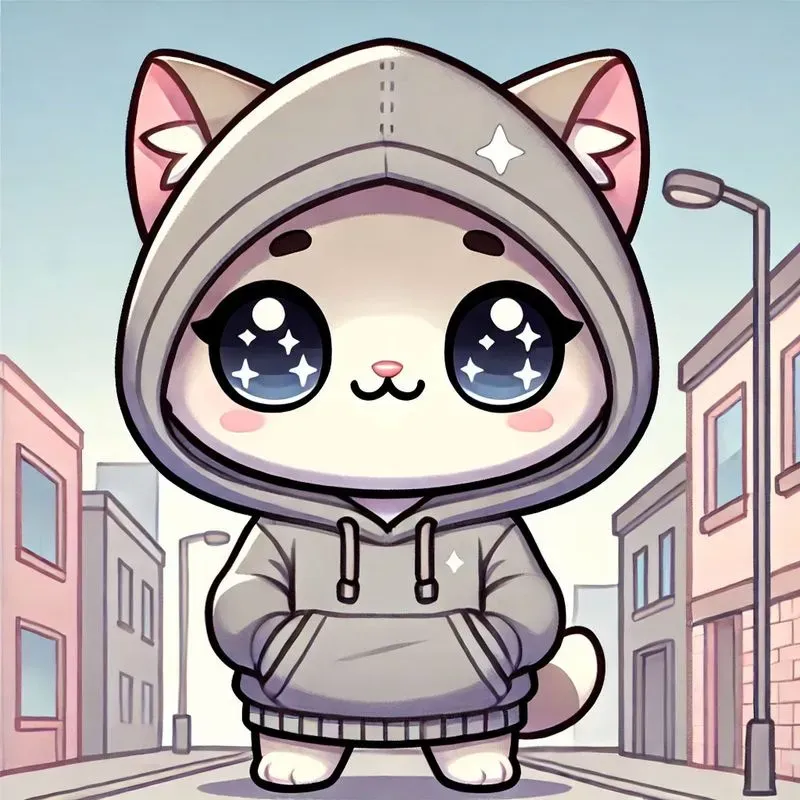 Kawaii Cartoon Illustrations