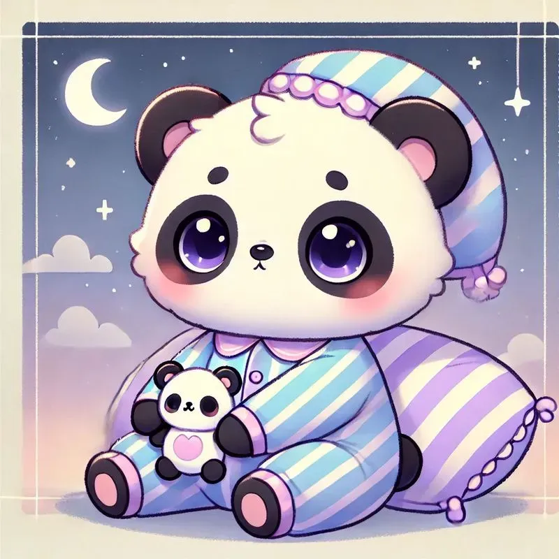 Kawaii Cartoon Illustrations
