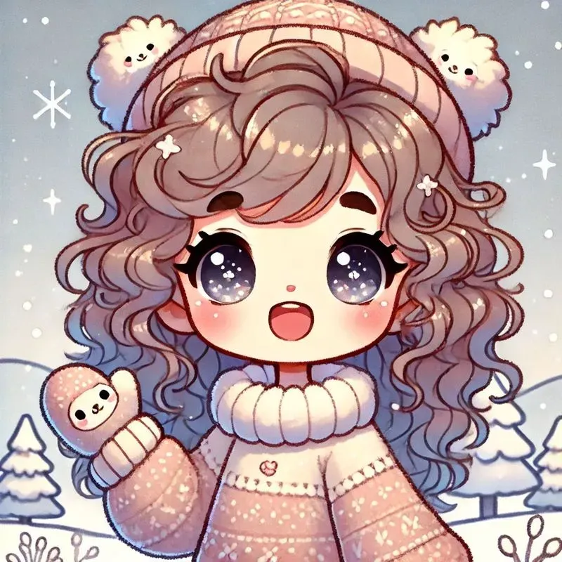 Kawaii Cartoon Illustrations