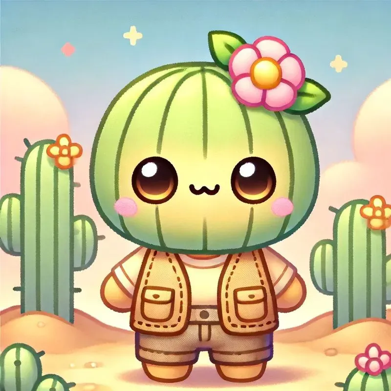 Kawaii Cartoon Illustrations