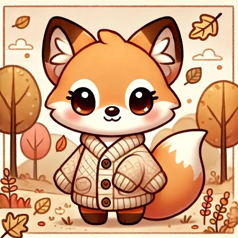 Kawaii Cartoon Illustrations