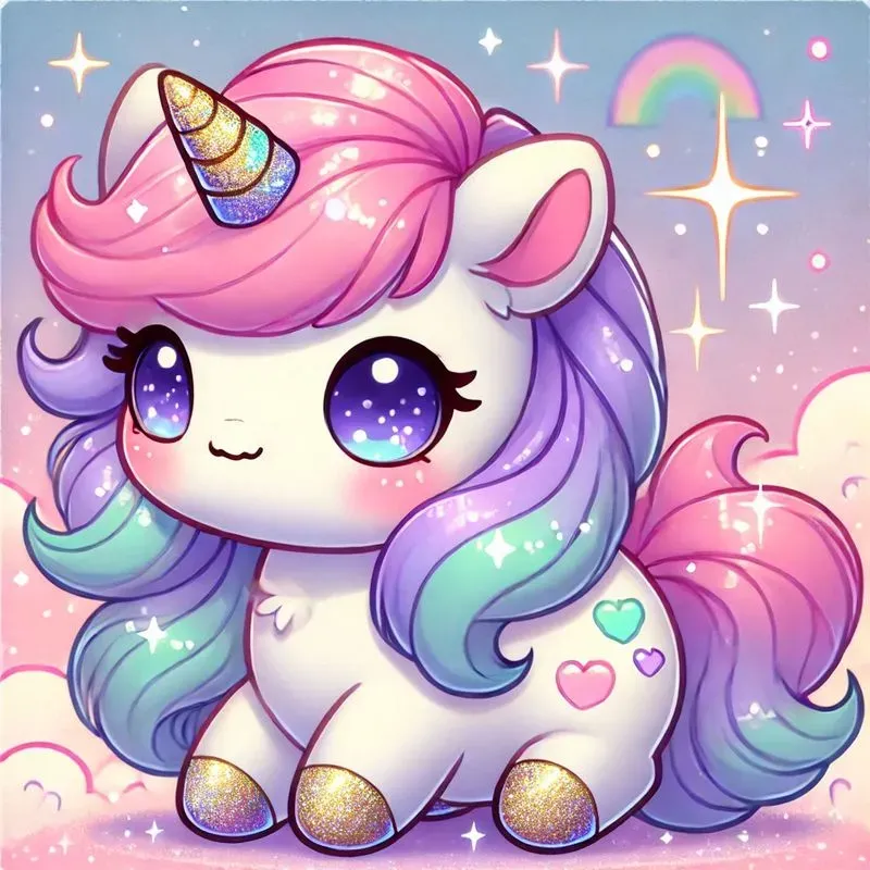 Kawaii Cartoon Illustrations